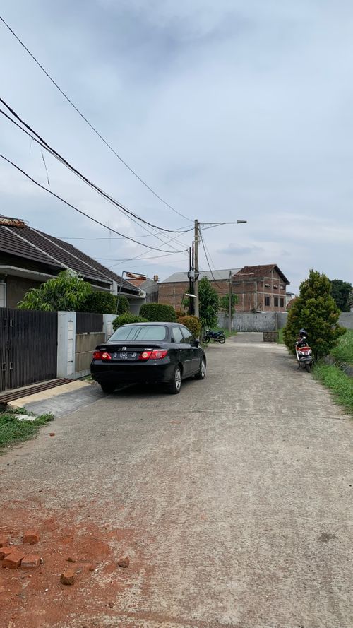 foto posisi tengah perumahan BLOOMINGVILLE