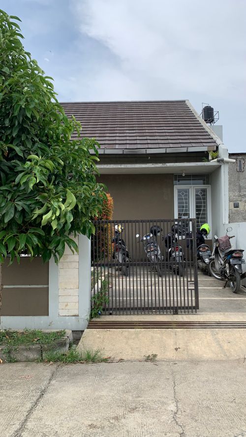 foto contoh rumah perumahan BLOOMINGVILLE
