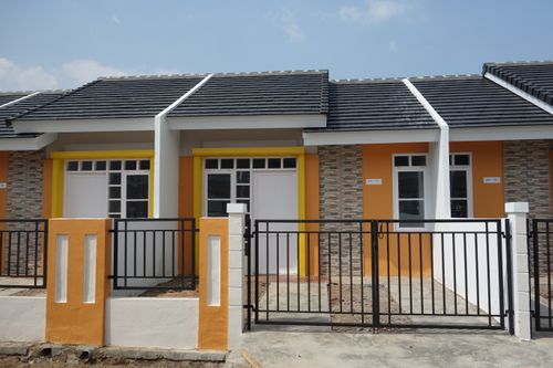 foto tampak rumah tipe 29 ANDALUSITE 6 perumahan PERMATA TANGERANG