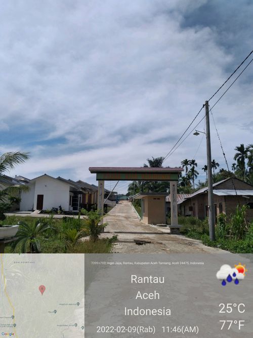 foto gerbang perumahan PRABU RIFA RESIDENCE III