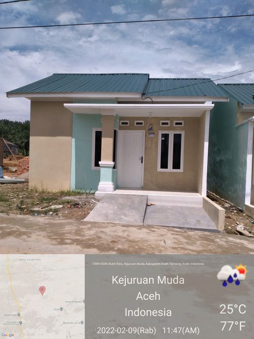 foto contoh rumah perumahan PRABU RIFA RESIDENCE III