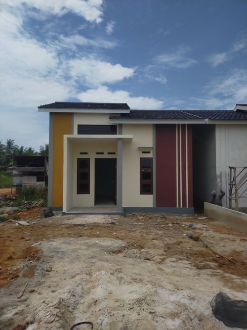 foto contoh rumah perumahan Mulia Residence 2