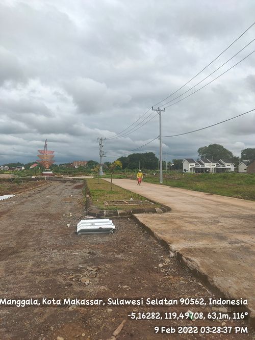 foto contoh rumah perumahan GRAND SULAWESI ANTANG