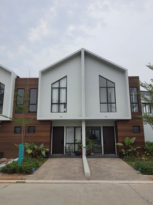 foto contoh rumah perumahan PERUMAHAN CITRA 8 TYPE CEMARA