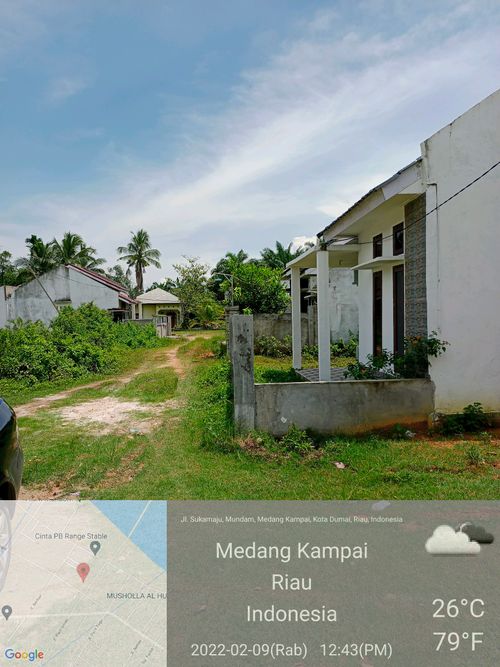foto posisi tengah perumahan Perumahan Ar - Rahman Resident