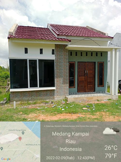 foto contoh rumah perumahan Perumahan Ar - Rahman Resident
