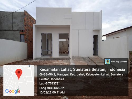 foto contoh rumah perumahan GRIYA RAFIKA JALAN BARU