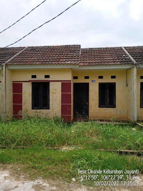 foto contoh rumah perumahan Taman Cikande