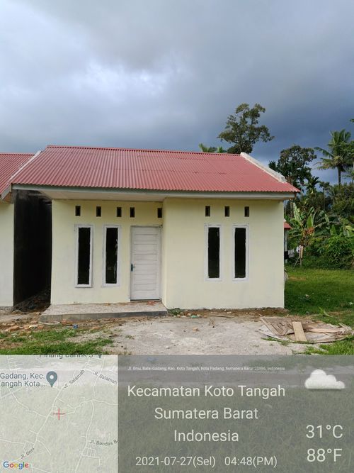 foto contoh rumah perumahan SARI MINANG I
