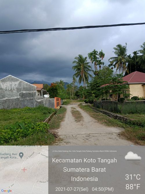 foto gerbang perumahan SARI MINANG I