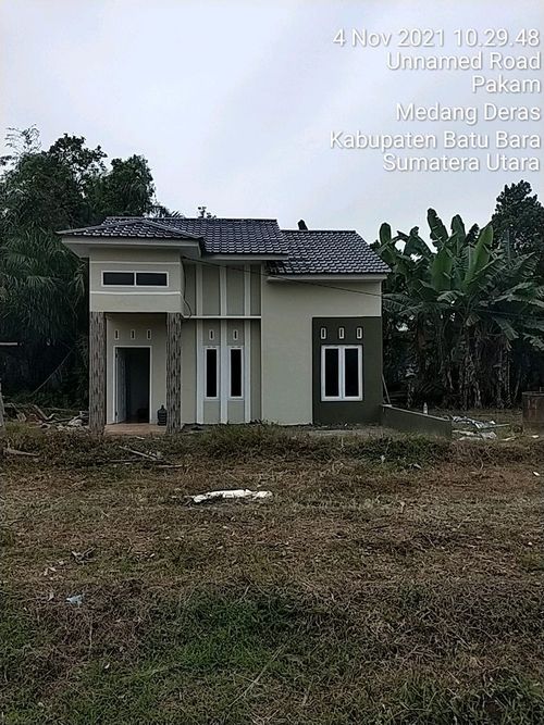 foto tampak rumah tipe 36 perumahan AQILA RESIDENCE 2