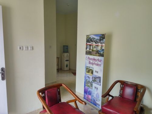 foto denah rumah tipe 36 perumahan Borobudur Residence