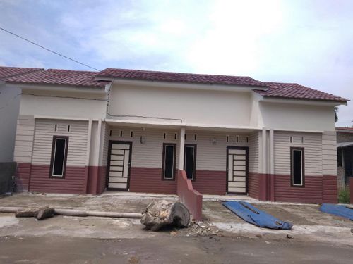 foto tampak rumah tipe AULIYA PERMAI 6 perumahan AULIYA PERMAI 6
