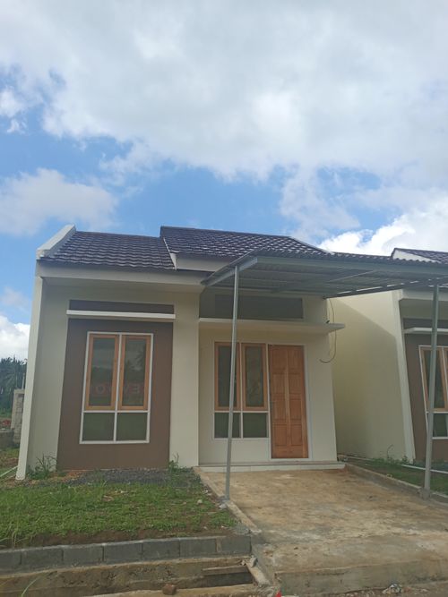 foto contoh rumah perumahan Sawangan Permai
