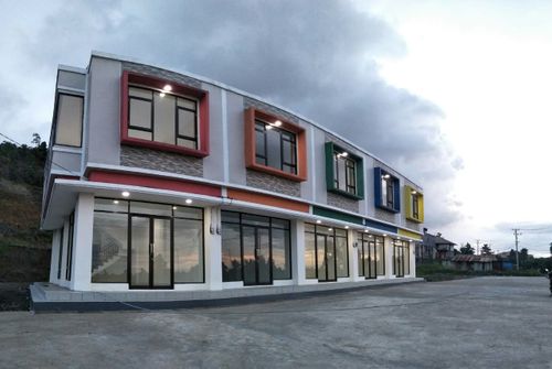 foto tampak rumah tipe Ruko Standard perumahan PMS PLAZA