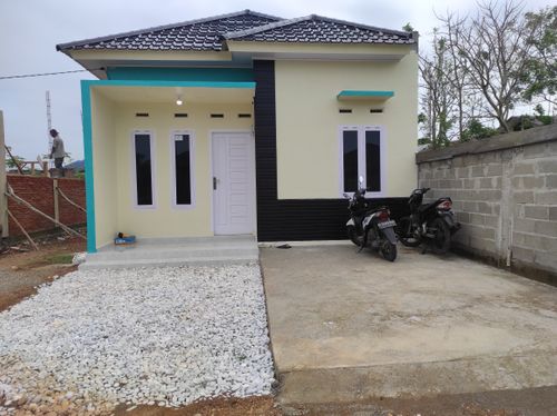 foto contoh rumah perumahan Imperium Lamlumpu Residen