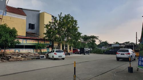 foto posisi tengah perumahan Villa Mutiara Cikarang (ISPI)
