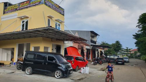 foto contoh rumah perumahan Villa Mutiara Cikarang (ISPI)