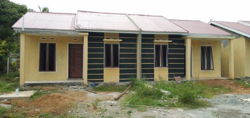 foto contoh rumah perumahan Perumahan Lestari 2