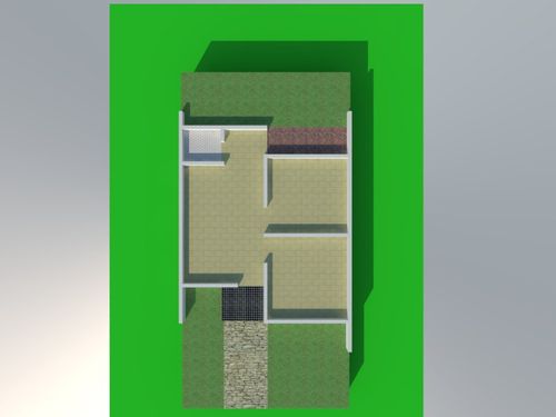 foto denah rumah tipe 36/72 perumahan PERUMAHAN TAMAN DRAMAGA PERMAI 8