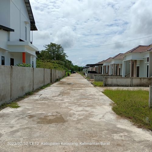 foto gerbang perumahan VILLA NOAH CLAUSTER