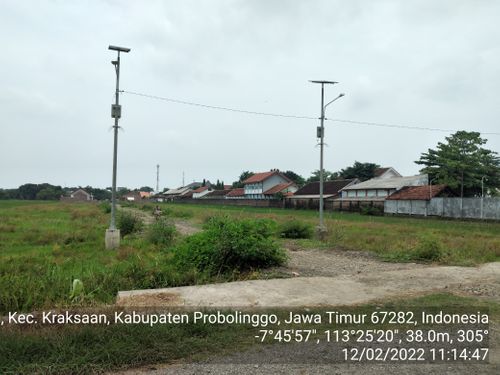 foto gerbang perumahan PERUM GRIYA ALAMI 2
