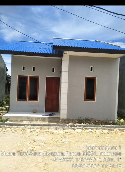 foto denah rumah tipe 36 perumahan BUMI DARSUA KOYA 2