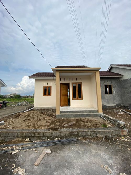 foto contoh rumah perumahan GEGUTU HARMONY 2