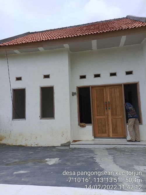 foto contoh rumah perumahan Safira regency sampang II