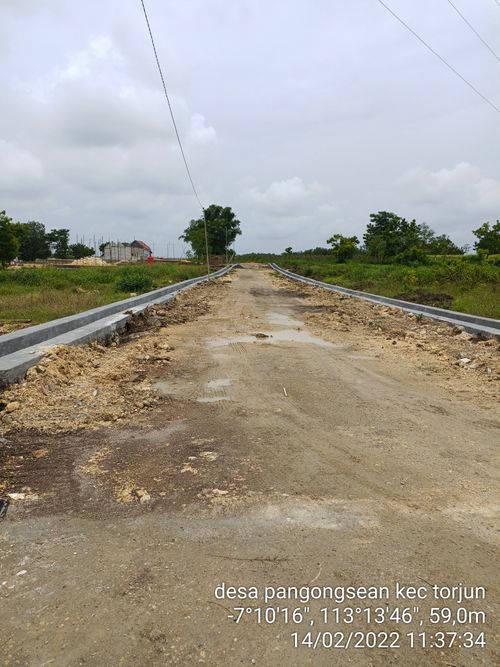 foto gerbang perumahan Safira regency sampang II