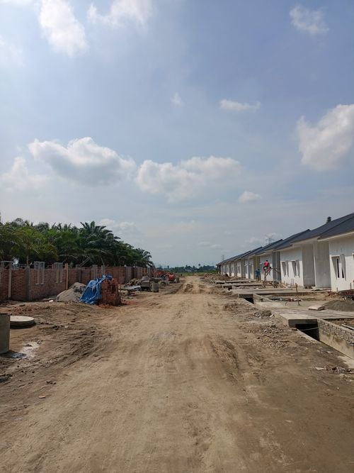 foto posisi tengah perumahan Syalica Residence3 Tahap 1