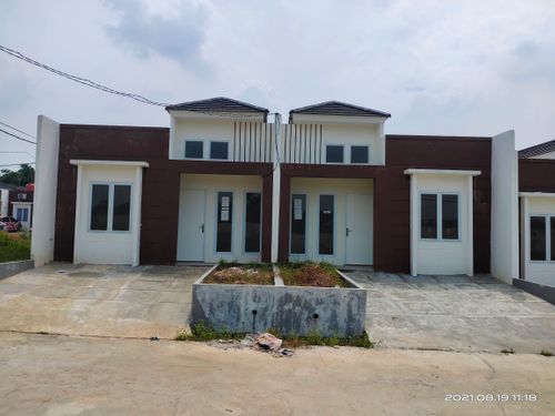 foto denah rumah tipe 22/60 perumahan TENJO CITY