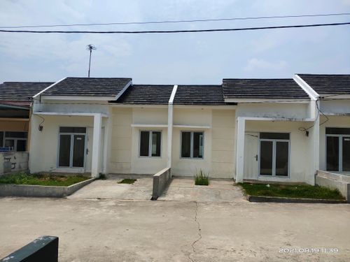 foto denah rumah tipe 27/60 perumahan TENJO CITY