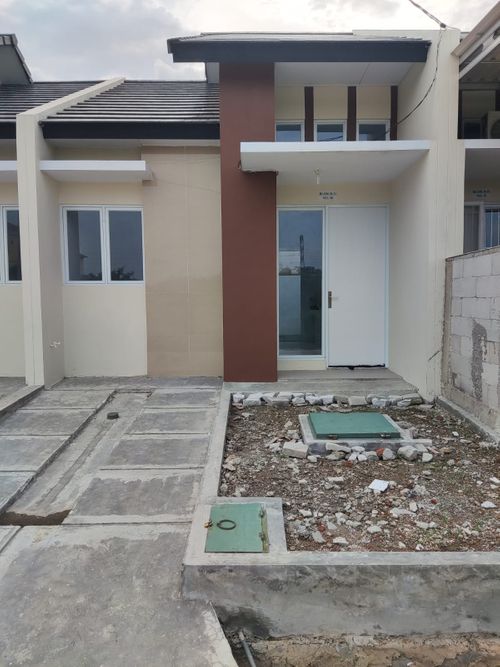 foto contoh rumah perumahan PORIS RESIDENCE