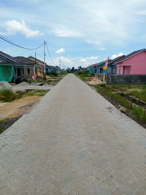 foto posisi tengah perumahan BERKAT PESONA KASTURI TAHAP 1