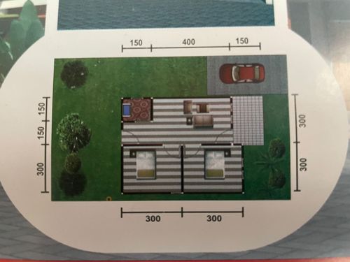foto denah rumah tipe 36 perumahan BERKAT PESONA KASTURI TAHAP 1