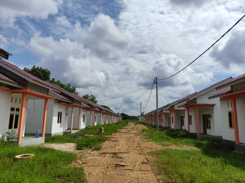 foto posisi tengah perumahan MEKAR SARI SEJAHTERA