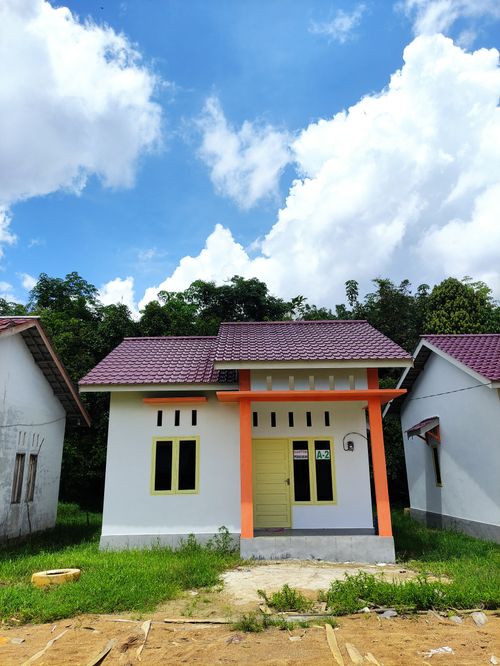 foto contoh rumah perumahan MEKAR SARI SEJAHTERA