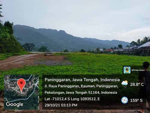 foto contoh rumah perumahan Griya Kencana Paninggaran