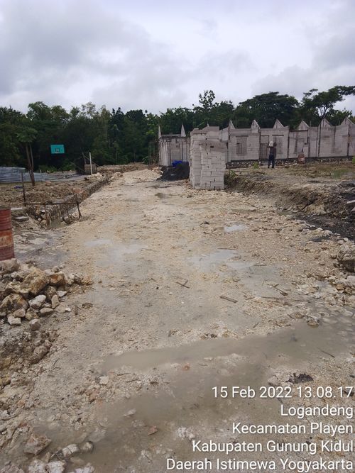 foto posisi tengah perumahan KARTIKA KUSUMA RESIDENCE