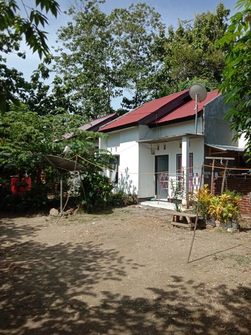 foto posisi tengah perumahan Green Lazada