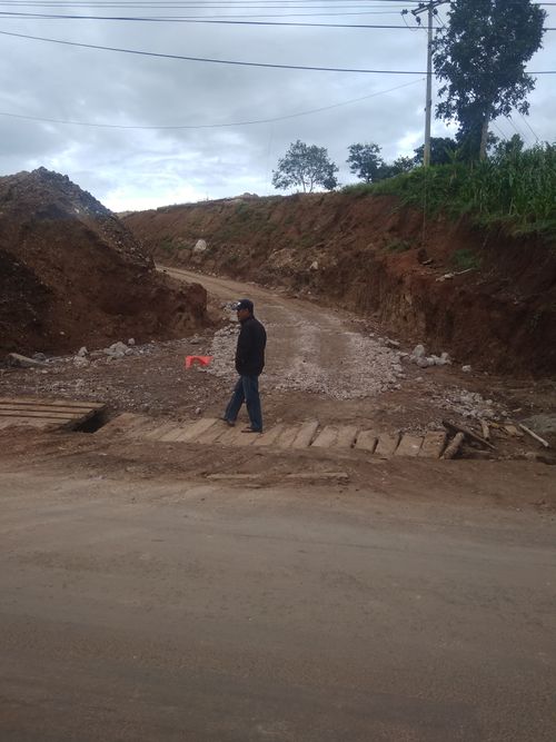 foto gerbang perumahan PERUMAHAN GRIYA PASOPATI REGENCY