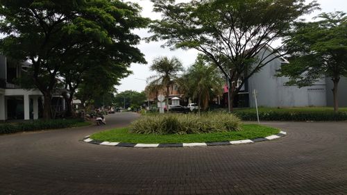 foto posisi tengah perumahan THE GARDENS CIREBON