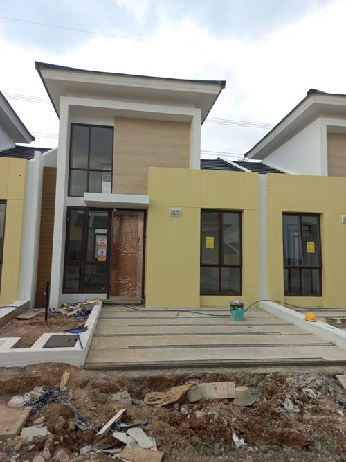 foto contoh rumah perumahan CITRA RAYA -CLUSTER AVANTE