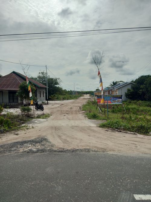 foto gerbang perumahan KATIMPUN BERKAH MANDIRI II