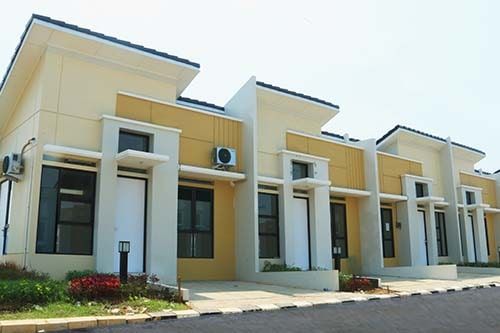 foto tampak rumah tipe ASTERIA 30 perumahan Perumahan Galuh Mas