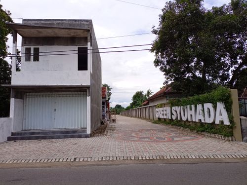 foto gerbang perumahan GREEN SYUHADA