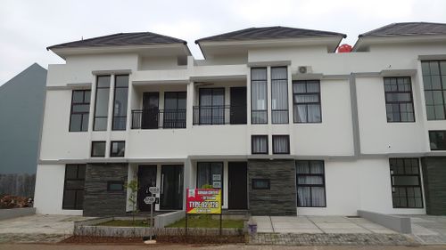 foto contoh rumah perumahan THE GARDENS CIREBON BLOK E