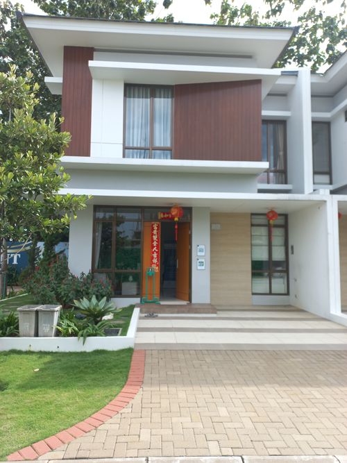foto contoh rumah perumahan CITRA RAYA - CLUSTER ACADEMIA PAVILION