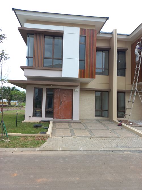 foto contoh rumah perumahan CITRA ECOPOLIS RAYA - CLUSTER THE TREES/PINE TREES